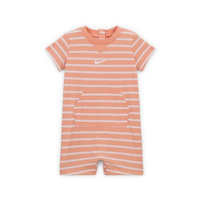 Nike Essentials Baby (0-9M) Short Sleeve Romper