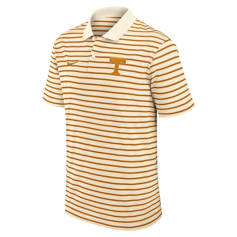 Tennessee Striped Men's Nike Dri-FIT College Polo