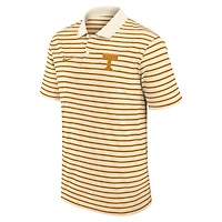 Tennessee Striped Men's Nike Dri-FIT College Polo