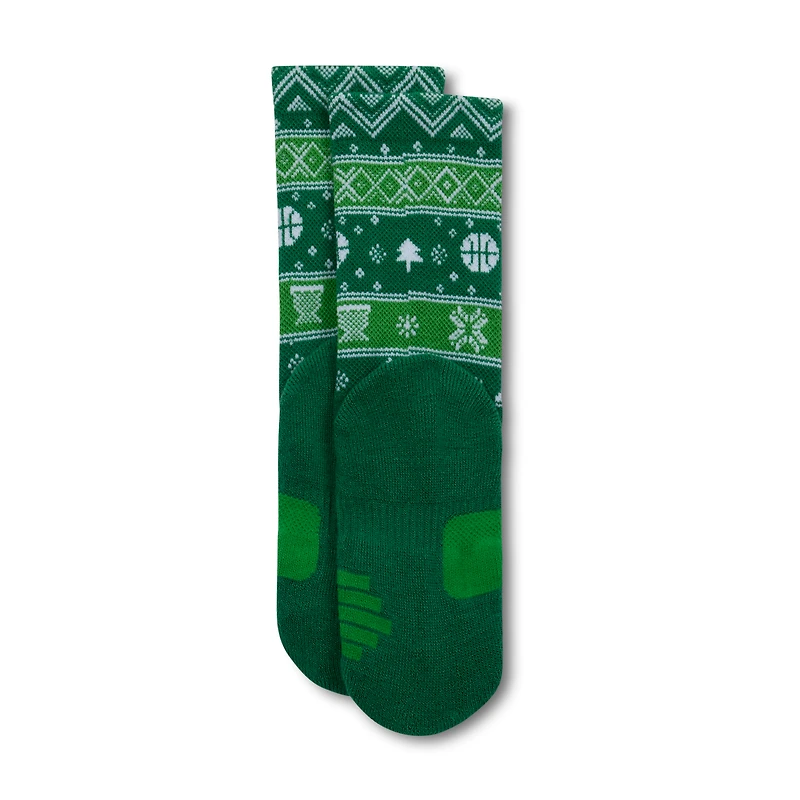 Nike Little Kids' Dri-FIT Holiday Elite Crew Socks