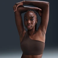 Nike Zenvy Asymmetrical Women's Light-Support Padded Sports Bra