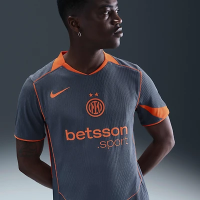 Inter Milan 2025/26 Match Third Men's Nike Dri-FIT ADV Total 90 Soccer Authentic Jersey