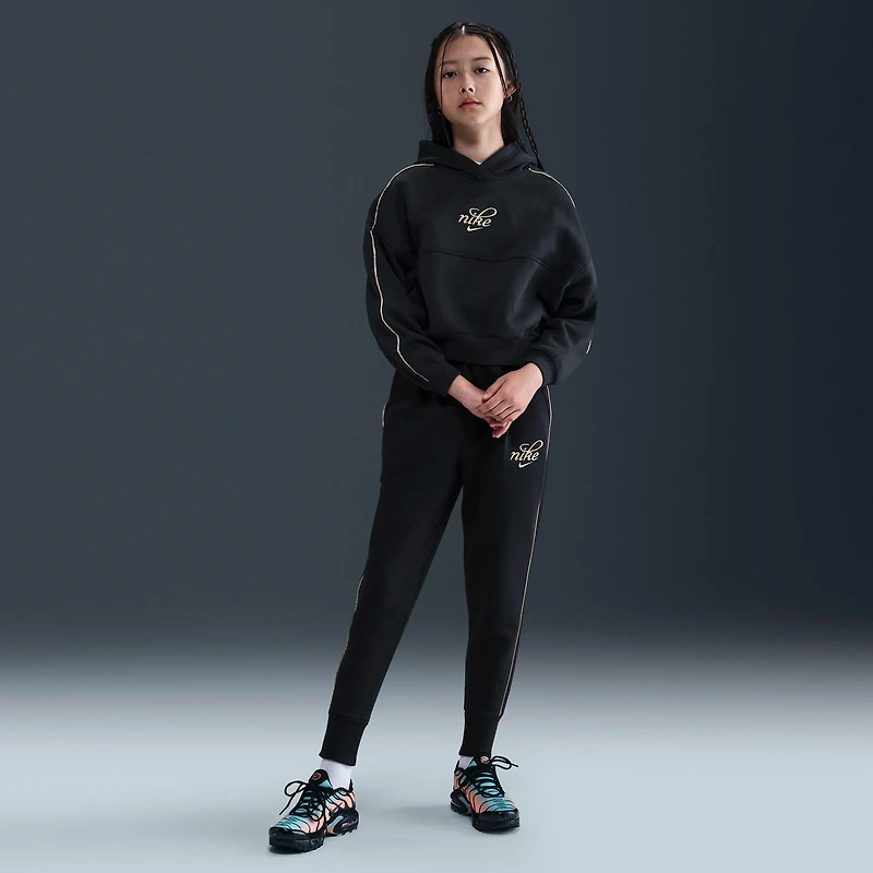Nike Sportswear Club Fleece Big Kids' (Girls') Boxy Hoodie