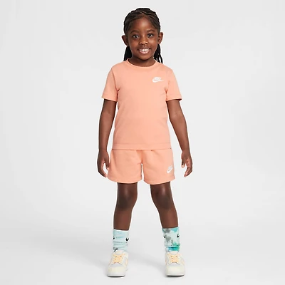 Nike Baby (12-24M) 2-Piece Knit Shorts Set