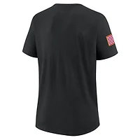 USC Military Appreciation Women's Nike Dri-FIT College T-Shirt