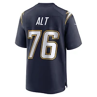 Quentin Johnston Los Angeles Chargers Men's Nike NFL Game Jersey