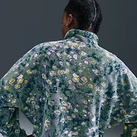 Nike One Women's Therma-FIT Oversized 1/2-Zip Fleece Top