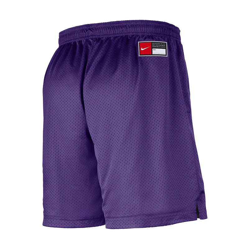 Los Angeles Lakers Courtside Men's Nike NBA Mesh Practice Shorts