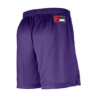 Los Angeles Lakers Courtside Men's Nike NBA Mesh Practice Shorts