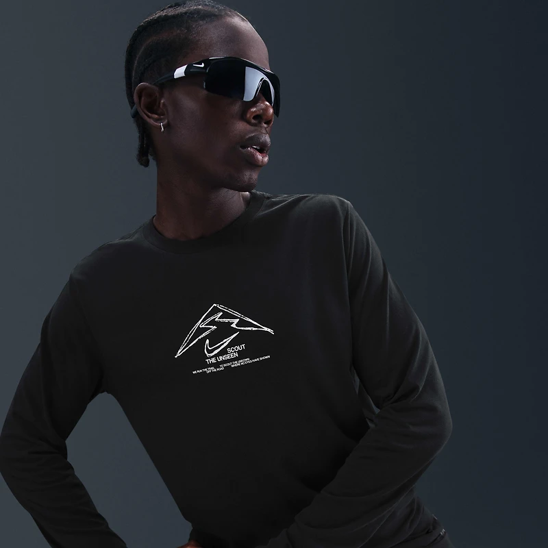 Nike Trail Men's Dri-FIT Long-Sleeve Running T-Shirt
