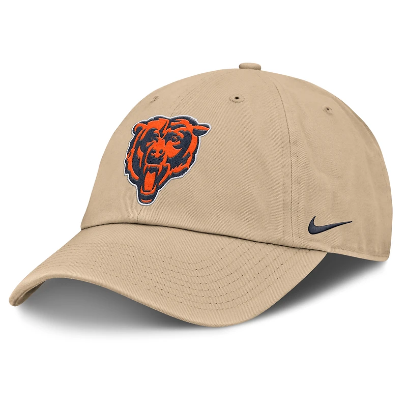 Chicago Bears Club Men's Nike NFL Adjustable Hat