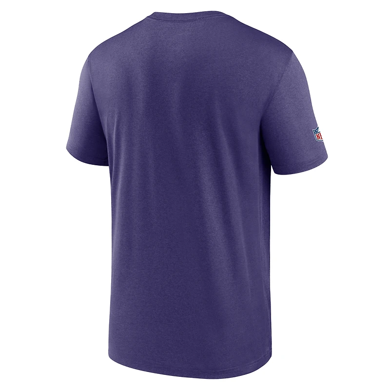 Minnesota Vikings Alt Legend Small Logo Men's Nike Dri-FIT NFL T-Shirt