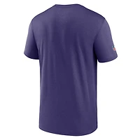 Minnesota Vikings Alt Legend Small Logo Men's Nike Dri-FIT NFL T-Shirt