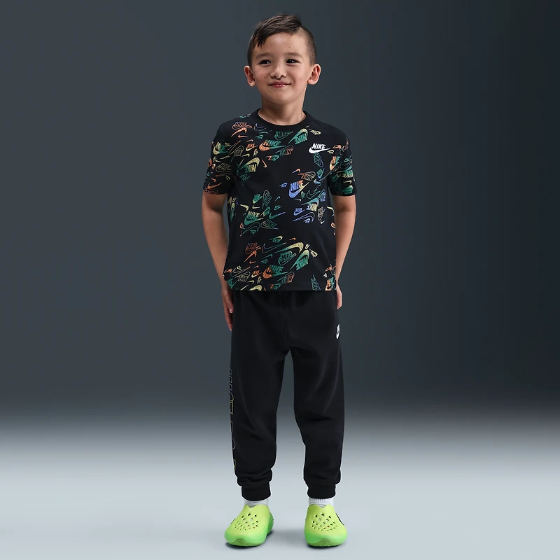 Nike Sportswear Toddler Reveal Printed Tee and Pants Set
