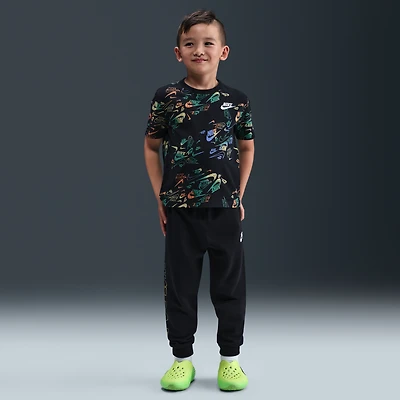 Nike Sportswear Toddler Reveal Printed Tee and Pants Set