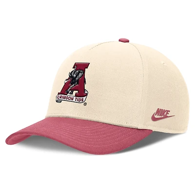 Alabama Primetime Rise Academic Men's Nike Dri-FIT College Adjustable Hat