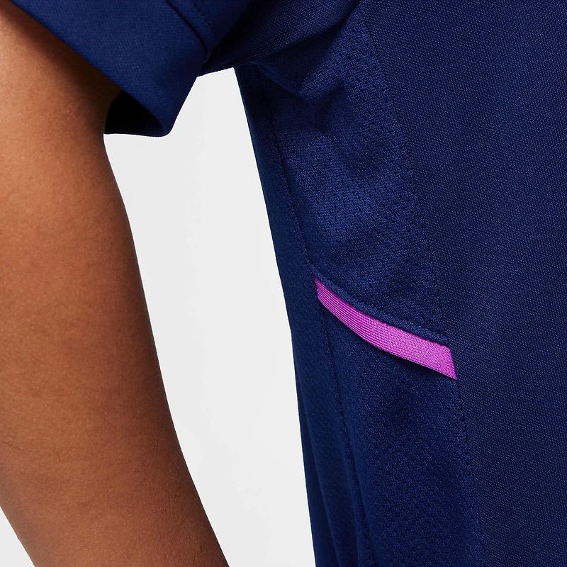 Nike Dri-FIT Kylian Mbappé Little Kids' ACD25 Short Sleeve Top and Shorts Set