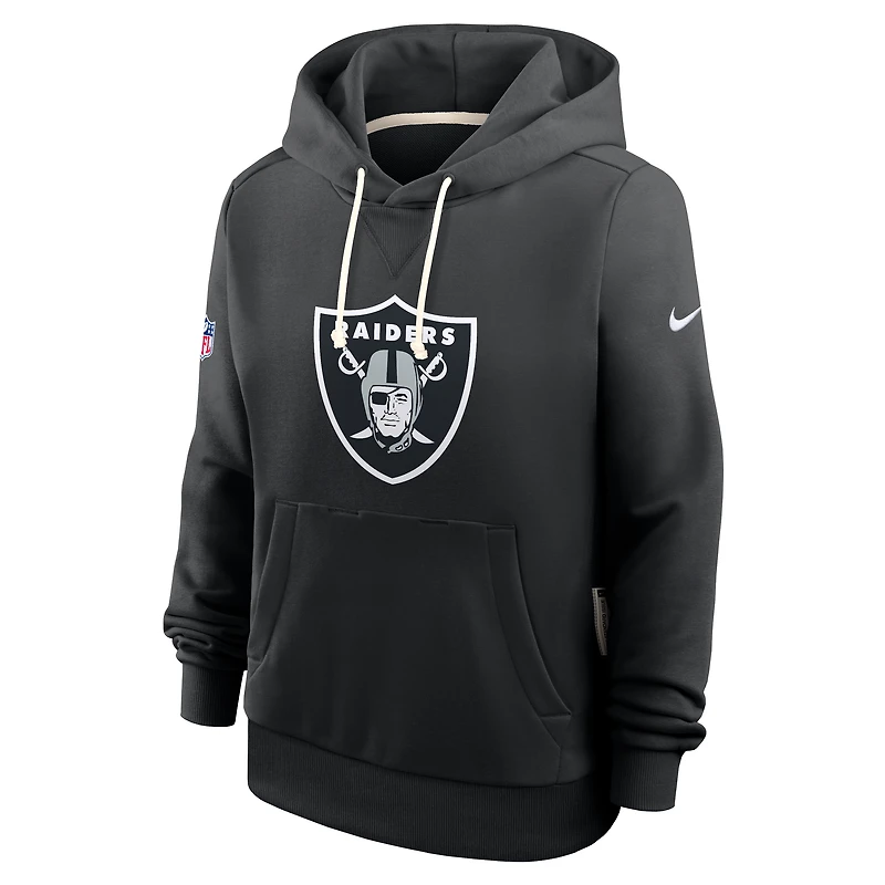 Las Vegas Raiders Sideline Women's Nike Dri-FIT NFL Pullover Hoodie