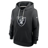 Las Vegas Raiders Sideline Women's Nike Dri-FIT NFL Pullover Hoodie