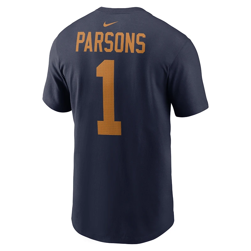 Micah Parsons Green Bay Packers Men's Nike NFL T-Shirt