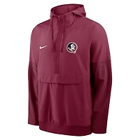 Florida State Anorak Men's Nike College 1/2-Zip Hooded Jacket