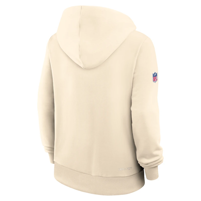 Arizona Cardinals Rivalries Collection Sideline Women's Nike Dri-FIT NFL Pullover Hoodie