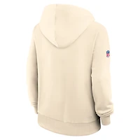 Arizona Cardinals Rivalries Collection Sideline Women's Nike Dri-FIT NFL Pullover Hoodie