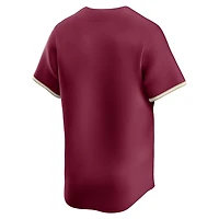 Florida State Seminoles Men's Nike College Limited Baseball Jersey