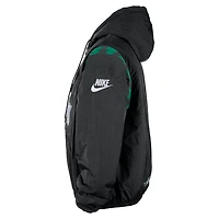 Minnesota Timberwolves Hardwood Clasics Men's Nike Therma-FIT NBA 1/2-Zip Hoodie