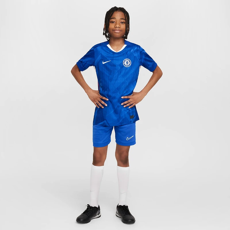 Chelsea FC 2025/26 Stadium Home Big Kids' Nike Dri-FIT Soccer Replica Jersey