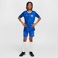 Chelsea FC 2025/26 Stadium Home Big Kids' Nike Dri-FIT Soccer Replica Jersey