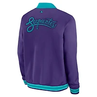 Arizona Diamondbacks Authentic Collection City Connect Men's Nike MLB Full-Zip Bomber Jacket