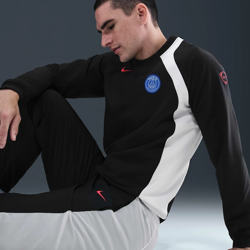 Paris Saint-Germain Third Men's Nike Total 90 Soccer Crew-Neck Top
