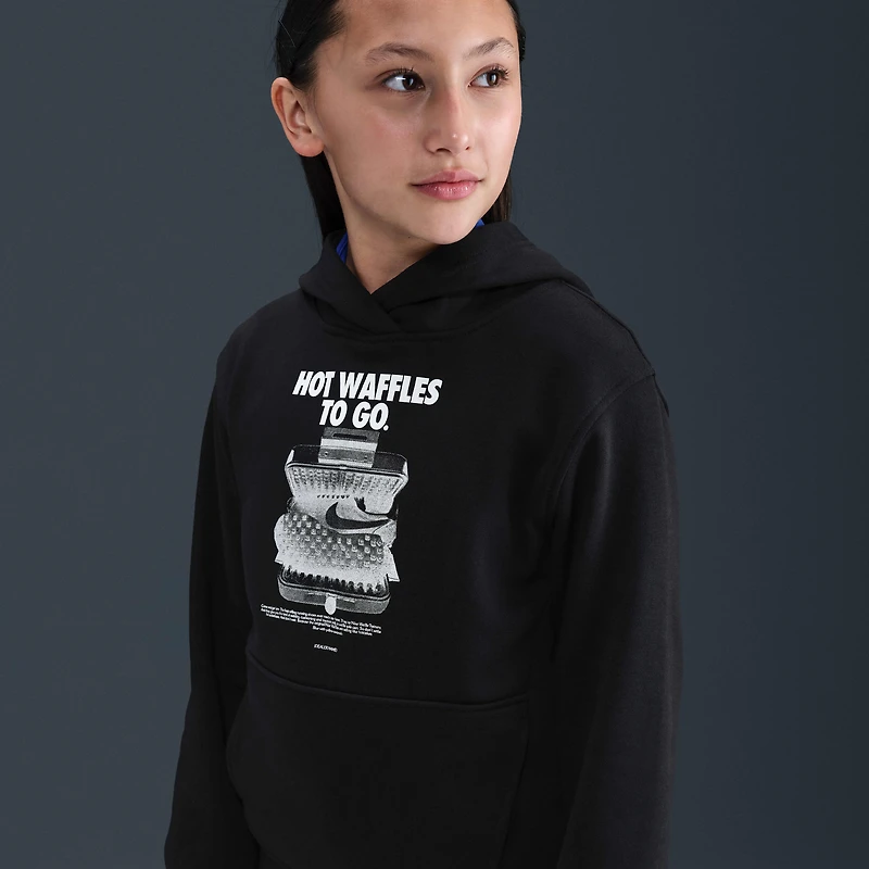 Nike Sportswear Club Fleece Big Kids' Hoodie