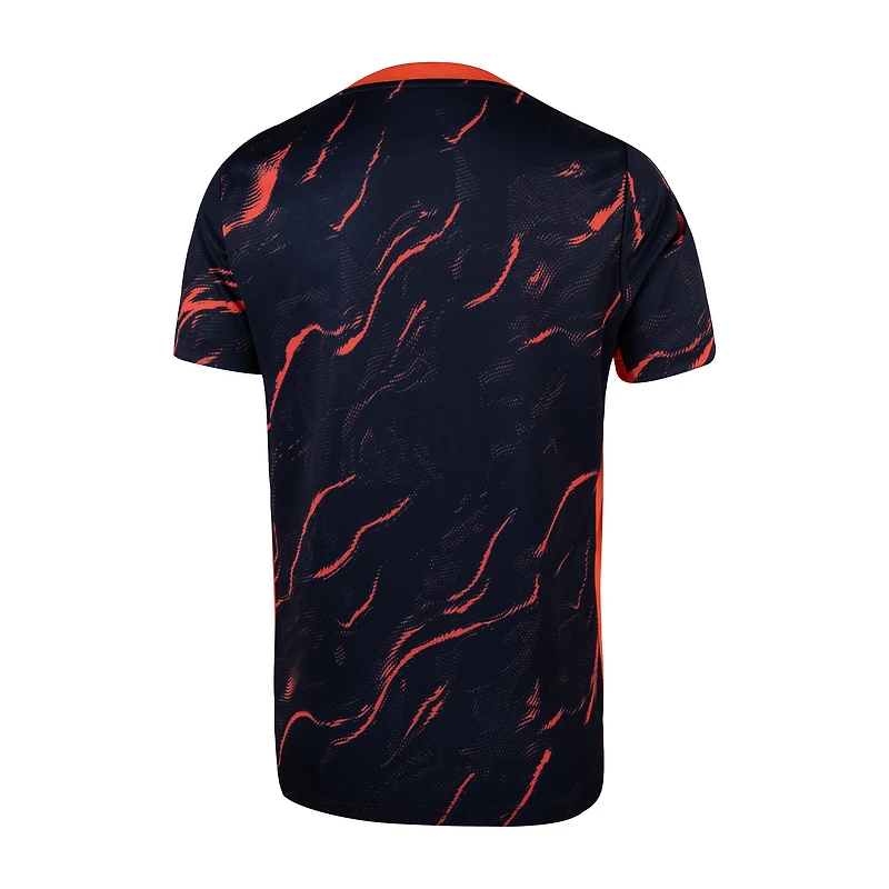 Bay FC 2025 Big Kids' Nike NWSL Short-Sleeve Pre-Match Top