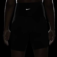 Nike (M) One Women's Dri-FIT High-Waisted 8" Biker Shorts With Pockets (Maternity)