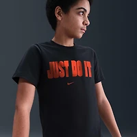 Just Do It: Nike Tennis Big Kids' T-Shirt