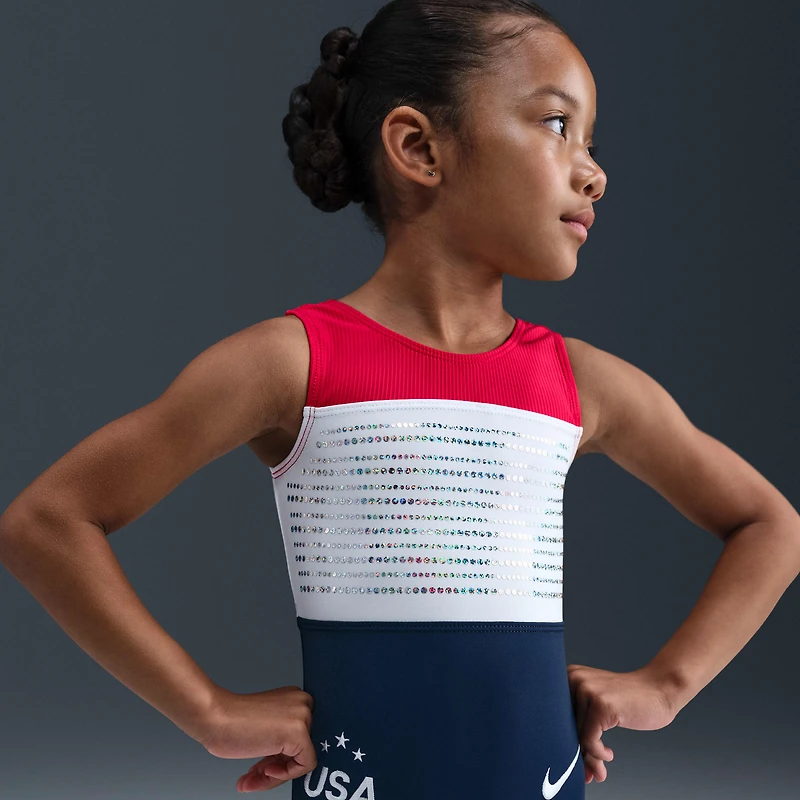 Nike Gymnastics All-American Grit Leotard