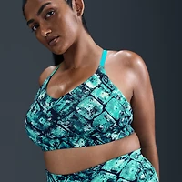 Nike Indy x NorBlack NorWhite Women's Light-Support Padded Printed Sports Bra