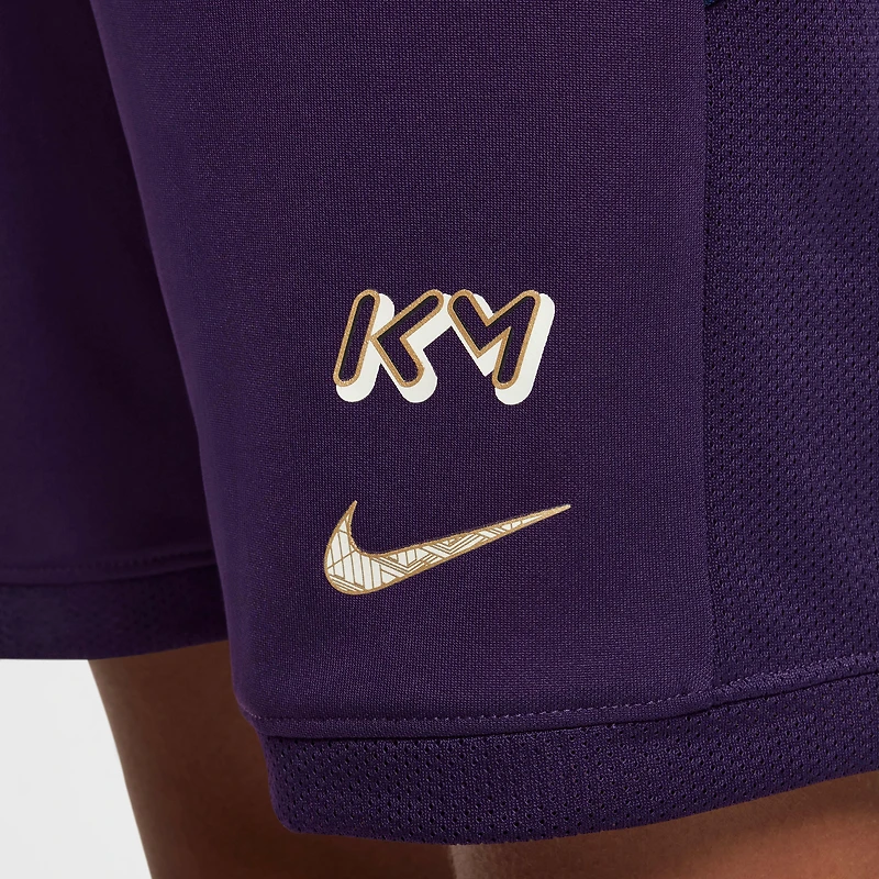 Kylian Mbappé Academy Big Kids' Dri-FIT Soccer Shorts