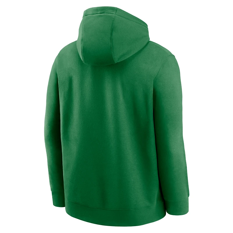 Oregon Grass Is Green Club Men's Nike College Pullover Hoodie