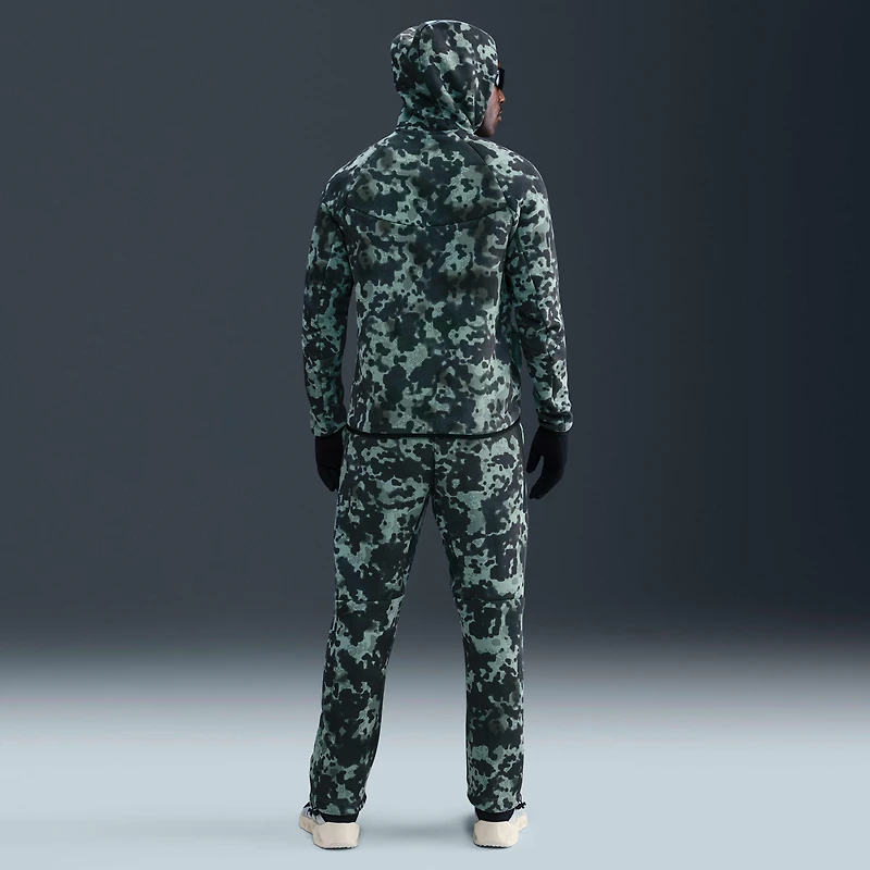 Nike Tech Men's Full-Zip Fleece Camo Windrunner Jacket