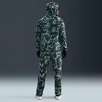 Nike Tech Men's Full-Zip Fleece Camo Windrunner Jacket
