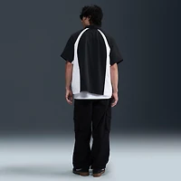 Nike SB Dri-FIT Woven Short-Sleeve Bowler Shirt