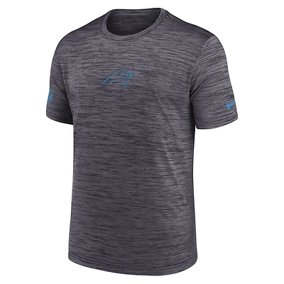 Carolina Panthers Sideline Team Issue Velocity Men's Nike Dri-FIT NFL T-Shirt