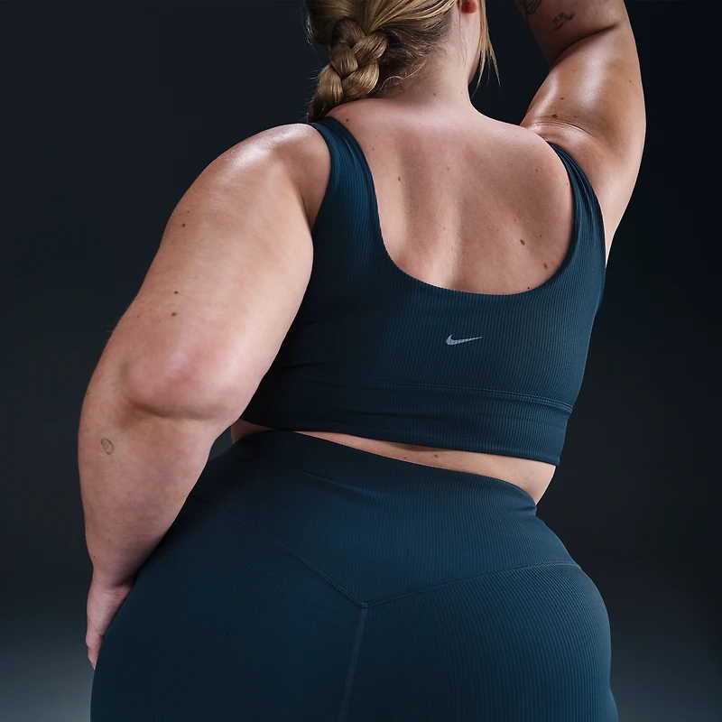 Nike Zenvy Rib Women's High-Waisted 7/8 Leggings