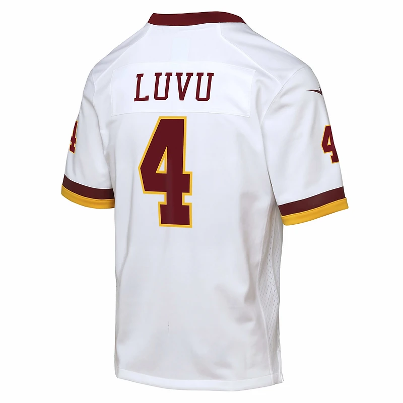 Frankie Luvu Washington Commanders Big Kids' Nike NFL Game Jersey