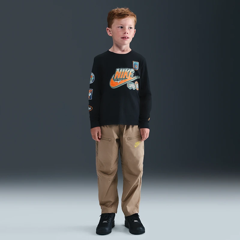 Nike Little Kids' Snow Day Long Sleeve T-Shirt