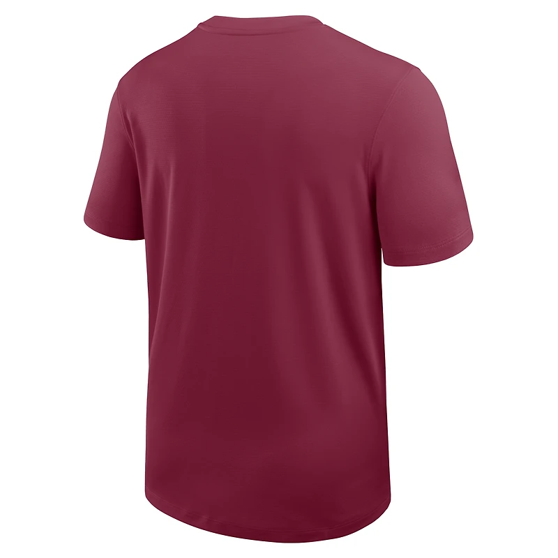Florida State Sideline Coach Men's Nike Dri-FIT College Top