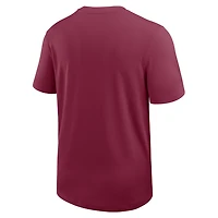 Florida State Sideline Coach Men's Nike Dri-FIT College Top